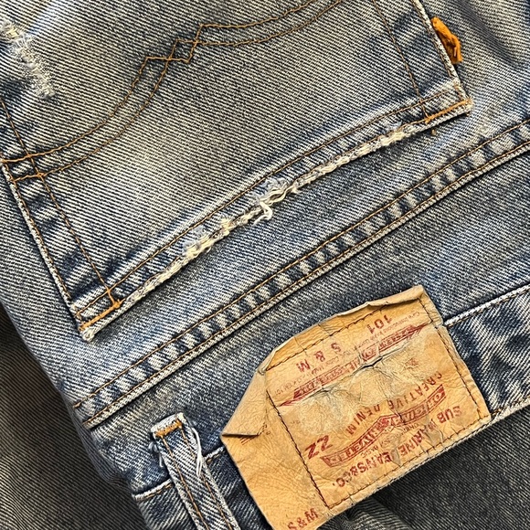 Vintage Flare Denim - Medium Wash - Y2K - Picture 8 of 8
